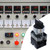 Antrader 4pcs ZB2-BE101 SPDT 2NO 4 Pin 3 Position Rotary Selector Switches