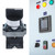 Antrader 4pcs ZB2-BE101 SPDT 2NO 4 Pin 3 Position Rotary Selector Switches