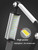 QUJILINE 8W Explosion Proof Lighting LED Machine Tool Work Light 24V Waterproof Lights Aluminum Alloy Long Arm CNC Lathe Lighting Punching and Milling Machine Table Lamp Workshop Lighting (8)