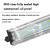 QUJILINE 8W Explosion Proof Lighting LED Machine Tool Work Light 24V Waterproof Lights Aluminum Alloy Long Arm CNC Lathe Lighting Punching and Milling Machine Table Lamp Workshop Lighting (8)