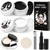 Black & White Oil Face Body Paint Halloween Cosplay Makeup Accessories