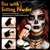 Black & White Oil Face Body Paint Halloween Cosplay Makeup Accessories