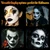 Black & White Oil Face Body Paint Halloween Cosplay Makeup Accessories