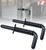 Aupar Heavy Duty Steel Trailer Gate Spring Latch Pin | Repair Kit 819T | Anti Rust | Black