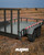 Aupar Heavy Duty Steel Trailer Gate Spring Latch Pin | Repair Kit 819T | Anti Rust | Black