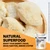 It's Just! - Lion's Mane Mushroom Powder, Natural Raw Superfood, Brain Support, Immune Health, Boost Energy, Non-GMO, 8oz