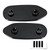 VPZMT Mirror Block Off Base Plates for Suzuki GSXR 600/GSXR 750, GSXR 1000