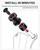 Amazicha 4 Point Docking Hardware Kits Quick Release Sissy Bar Luggage Rack Motorcycle Fit for Harley Touring Electra Glide Street Glide Road Glide Road King 2009-2024 (Black)