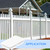 Xuhal Internal Vinyl End Caps PVC End Caps for Pocket Rail Vinyl Fence Post Caps Vinyl Fence Parts, Inner Clips Dimensions(8 Pcs,2 x 3.5 Inch, Inner 1.8" X 3.25")