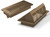 2-in-1 Adjustable Heat/Air Vent Deflector & Floor Cover (4x10), 2-Pack