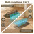 2-in-1 Adjustable Heat/Air Vent Deflector & Floor Cover (4x10), 2-Pack