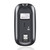 Bling Luxury Crystal Rhinestone 2.4G Wireless Slim Flat Rechargeable Optical Mice Gift - Rose Red