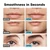 Rechargeable Eyebrow and Facial Hair Remover for Women - 2 in 1 Razor with Built-in LED Light for Painless Hair Removal