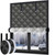 Window Draft Insulation Cover for Winter Adjust Height or Width Max 47"x63"