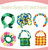 800PCS Loom Refill Loops, 8 Color Loom Loops for Potholder Making Weaving Crafts Flexible DIY for Family Projects