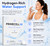 PrimeCell H2 Molecular Hydrogen Effervescent Tablets – 12ppm High Concentration – Odorless – 60 Tablets – Boost Energy, Antioxidant Support – Easy Dissolve for Hydrogen-Rich Water