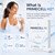 PrimeCell H2 Molecular Hydrogen Effervescent Tablets – 12ppm High Concentration – Odorless – 60 Tablets – Boost Energy, Antioxidant Support – Easy Dissolve for Hydrogen-Rich Water