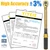 1/4 3/8 1/2-inch Drive Click Torque Wrench, 8Pcs Torque Wrench Set 10-230in.lb, 5-50ft.lb, 10-180ft.lb with Adapters, ±3% Accuracy, 72-Tooth Dual Scale Torque Wrenches for Bike, Moto, Car Repair