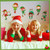 Fuutreo 60 Pcs Christmas Elf Photo Cutouts Face Holes Party Classroom Decor