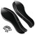 ANONEMOTO Side Wings Windshield, Fairing Air Deflectors, Adjustable Wind Deflectors Compatible for Harley Electra Glide Street Glide Trike 2008-2013