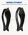 ANONEMOTO Side Wings Windshield, Fairing Air Deflectors, Adjustable Wind Deflectors Compatible for Harley Electra Glide Street Glide Trike 2008-2013