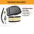 TB110 Air Filter Cover Air Filter Kit for Troy-Bilt TB110 TB115 TB200