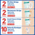 AZEN 16 Pack Wound Closure Strips, 4 Types Butterfly Bandages, Emergency Laceration Closure Kit, Repair Wounds Without Stitches, Quick Clot Zip Stitch Wound Closures Device