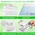Trash Bags 15 Gallon Tall Kitchen Drawstring Garbage Bag Fit 13-15 Gal Bins
