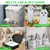 Trash Bags 15 Gallon Tall Kitchen Drawstring Garbage Bag Fit 13-15 Gal Bins