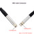 HYS 27Mhz Telescopic/Rod HT BNC CB Radio Antenna, 9-Inch to 51-inch