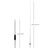 HYS 27Mhz Telescopic/Rod HT BNC CB Radio Antenna, 9-Inch to 51-inch