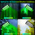 BINGLUX Hog Lights for Night Hunting 20000LM - 2Pack Green Light for Hunting Hogs with 9.3" Metal Light Bracket, Motion Sensor & 65FT Remote, Waterproof Solar Hog Feeder Lights for Deer Coyote Varmint