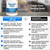 Natural Baking Soda Capsules - 650mg Baking Soda Tablets for Kidney & Stomach Acid - Sodium Bicarbonate Pills, Bicarbonate of Soda, Bicarbonato de Sodio para Tomar, Sodium Bicarbonate 650 mg Tablets