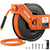 VEVOR Retractable Air Hose Reel 3/8 IN x 50 FT Hybrid Air Hose Max 300PSI