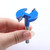 Bestgle 1/4" Shank T-Slot Router Bit Carbide Wood Milling Cutter T-Track Woodworking Drill Bit Tool, Blue