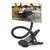 CQNET Clip On Security Cubicle Convex Mirror for Safety, Office Environment