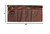 Luchuan Waterproof Waxed Canvas Tool Apron With the Adjustable Genuine Leather Belt (brown)