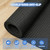 High Density Anti-Vibration Mat for Washer & Dryer, Double-Sided Non-Slip Rubber Mat,Cuttable Shock Absorbing Noise Reduction Pad, Waterproof Floor Protection Mat for Fridge, Portable AC (63" x 29.5")