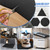 High Density Anti-Vibration Mat for Washer & Dryer, Double-Sided Non-Slip Rubber Mat,Cuttable Shock Absorbing Noise Reduction Pad, Waterproof Floor Protection Mat for Fridge, Portable AC (63" x 29.5")