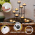 BEICHI 12Pack Timer Tea Lights Candles Battery Operated, 6H Timer Built-in