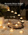 BEICHI 12Pack Timer Tea Lights Candles Battery Operated, 6H Timer Built-in