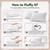 Three Geese White Goose Feather Cotton Pillows Queen Size Set of 2 - Soft 600 Thread Count Organic Cotton Cover, Soft Goose Feather Down Pillows for Side and Back Sleepers, 20x28inches