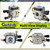 Carbhub FS80 Carburetor for FS75 FS80 FS80R FS85 FS85R FS85T FS85RX FC75 FC85 String Trimmer C1Q-S42, C1Q-S63A, C1Q-S66, C1Q-S69A, 4140-120-0612, 4140-120-0619, 4137-120-0606, 4137-120-0608 carb