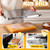 Afarnook 4 Pack Stainless Steel Sheet Baking Pans, 12/16/18/20 Inch Commercial Grade Cookie Sheets for Baking, Heavy Duty Stainless Steel Cookware Set, Non-stick, Non-toxic