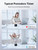 Ticktime TK3 Pomodoro Timer Cube for Focus, Study, Work, Task, ADHD,Kitchen