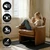 Non-Slip Recliner Pad for Hardwood Floors Under Recliner Floor Mat Protector to Keep Furniture from Sliding Anti Slip Furniture Stoppers Accessories for Sofa Couches Chairs Carpet