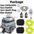OEM-Spec WS4200 Carburetor Tune Up Kit Fits for MTD Cub Cadet Craftsman WS410 WS4200 C410 C405 E410 E405 Engine for Troy-Bilt TBE304 TB304S TB304H TBC304 Engine Parts Carb Replace 751-16046-4