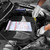 Bonpaso 30 Pack Annual Vehicle Inspection Report Forms & 30-Pk Red Aluminum FMCSA Adhesive Labels/Stickers, 3-Ply Carbonless Inspection Sheet Book with Hardboard, DOT Compliant