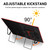 DOKIO Lightweight Adjustable Solar Panel Tilt Stand for Foldable Panels