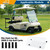 Mixopoly Golf Cart Windshield for Club Car DS 2000.5-up, 3/16" Thick Foldable Clear Acrylic, Anti-UV, Impact Resistant & Waterproof, For All-Weather Driving Comfort
